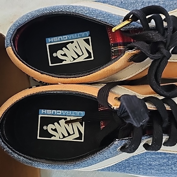 STUNNING BOLD NI BENDER DENIM/LEOPARD PRINT SHOES - Picture 6 of 12